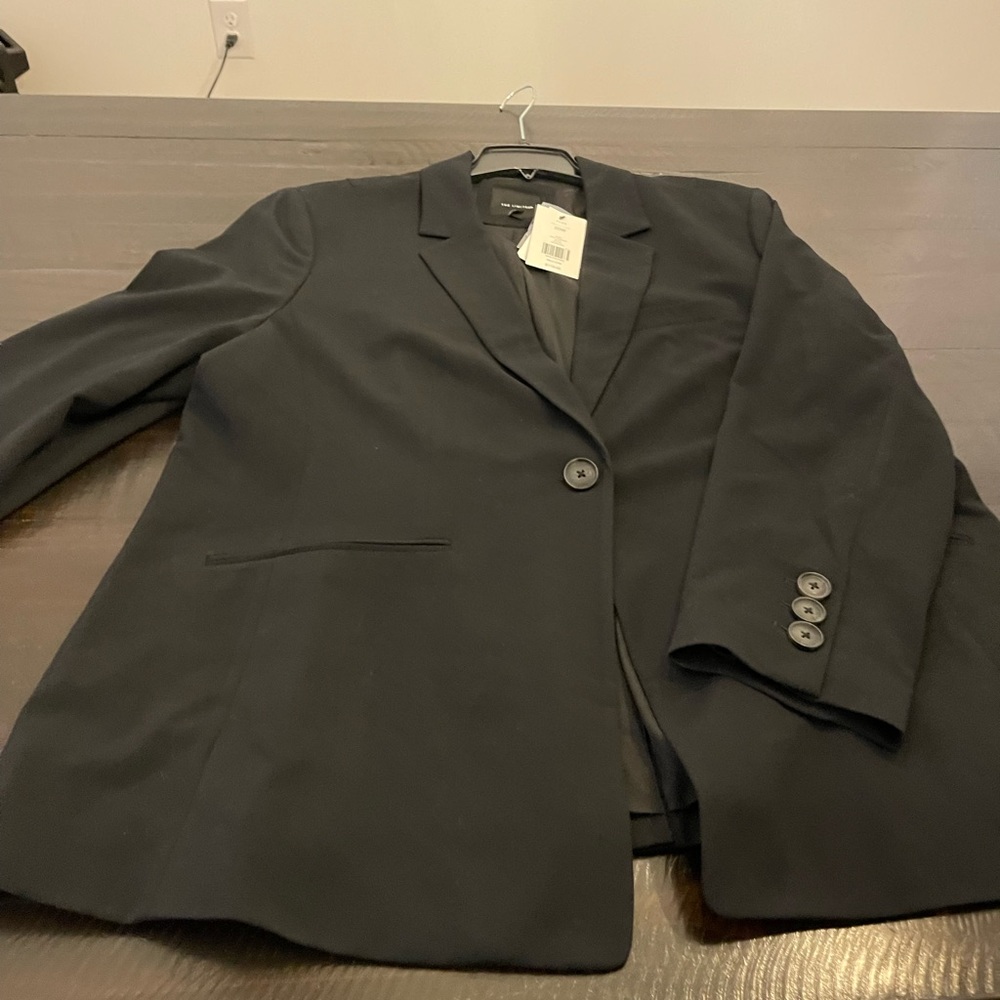 Women’s black blazer